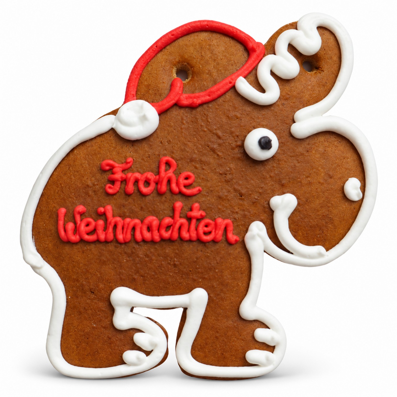 Elch mit Mütze 18 cm