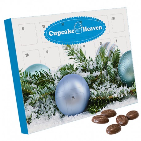 Christmas calendar Günstig chocolate beans