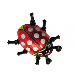Chocolate Large Ladybug