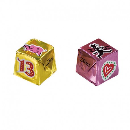 Nougat Good luck Dice