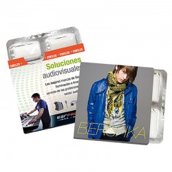 6-piece chewing gum blister pack