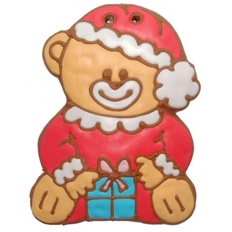 Gingerbread Christmas bear 20 cm