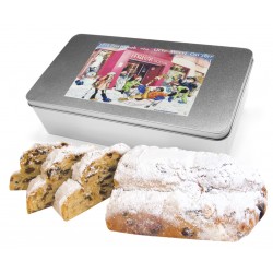 Christmas fruit cake 750g, Tin