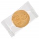 Logo-Biscuits, round, single packed