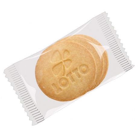 Logo-Biscuits, round, 3 piece pack