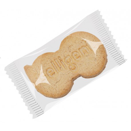 Biscuit with individual shape