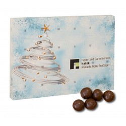 Christmas calendar Günstig crispy chocolate balls