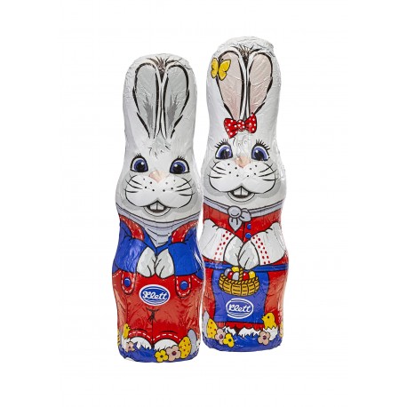 Chocolate Sitting Bunny, large