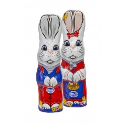 Chocolate Sitting Bunny, large