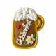 Beer mug gingerbread