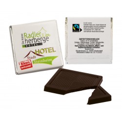 Fairtrade Schokoladen-Täfelchen
