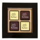 Praline box – 4 pieces