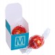 Mini cube Lindor Praline