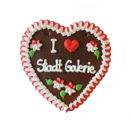 Ginger Bread Heart 18 cm