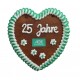 Ginger Bread Heart 18 cm