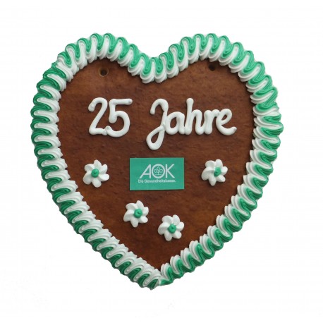 Ginger Bread Heart 18 cm