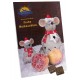 Wall Xmas calendar with 75 g chocolate 