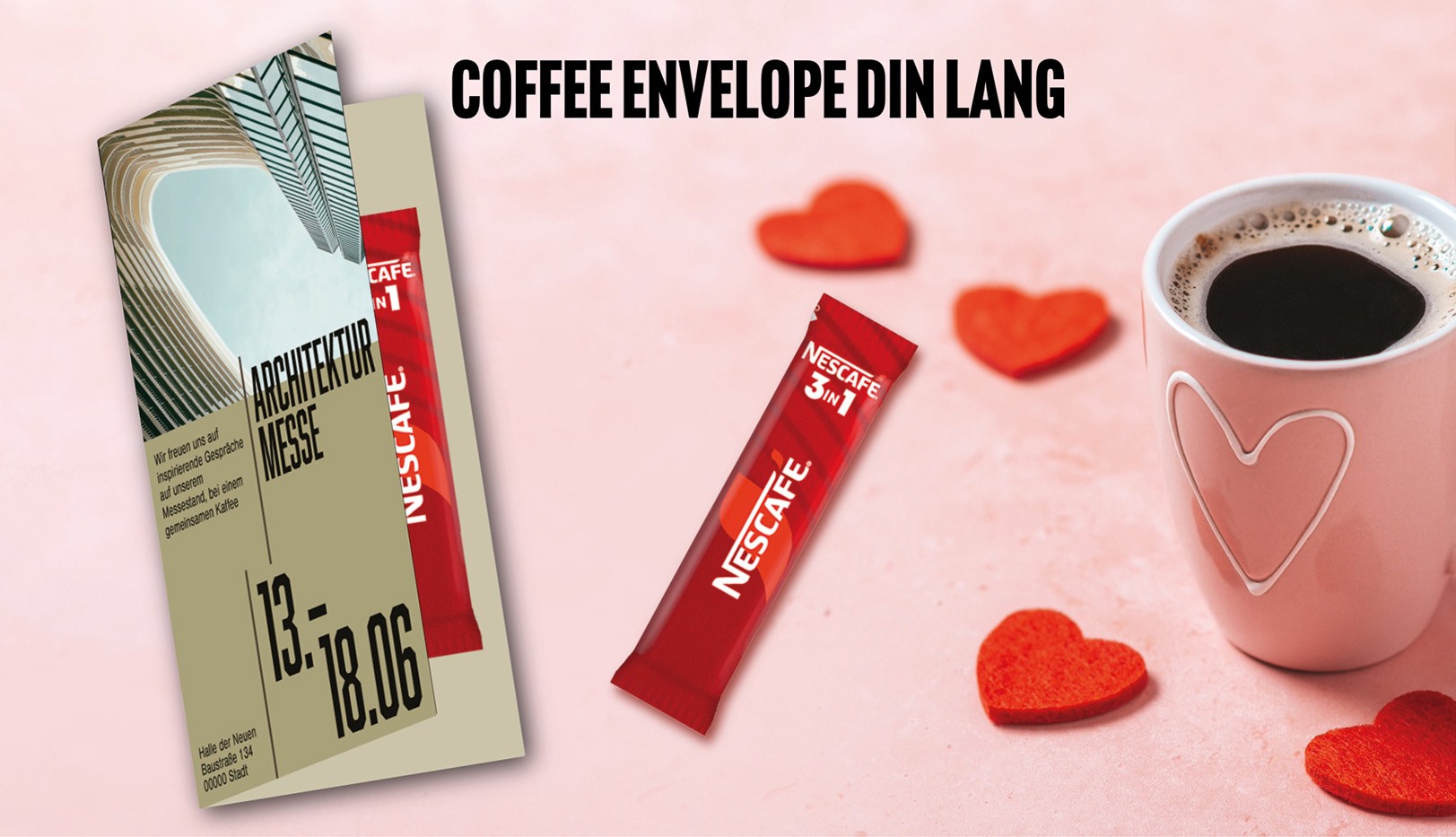 Coffee envelope– DinLang Format