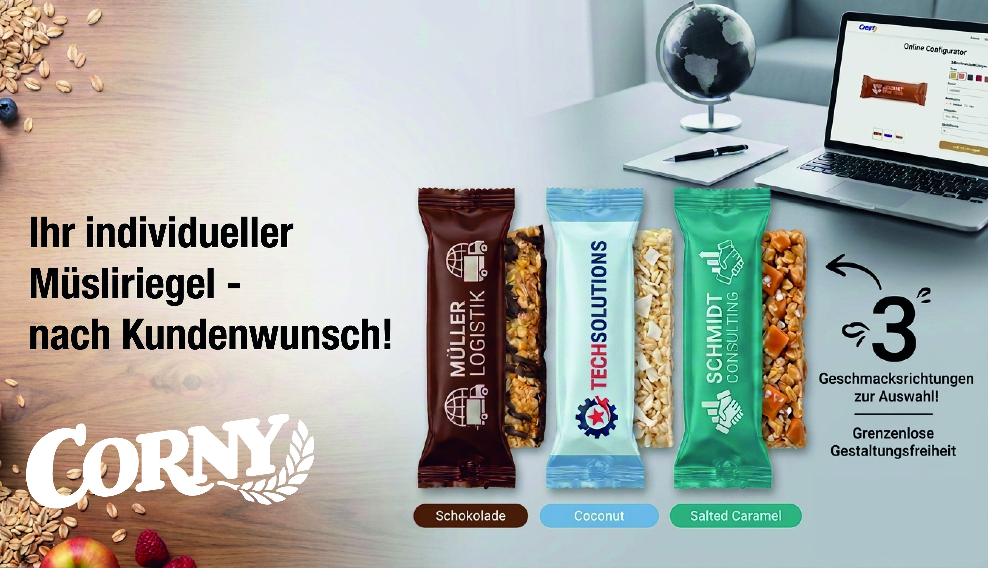Corny im T&uuml;tchen